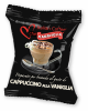 10 Capsule Italian Coffee Cappuccino Vanilla compatibile Point