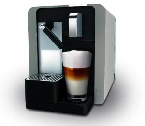 Aparat cafea Cremesso Swiss Caffe Latte Titan Silver + 96 de capsule BONUS