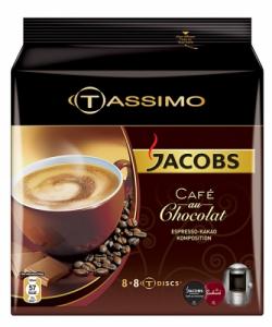 Capsule cafea Jacobs Tassimo Cafe au Chocolat
