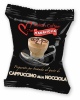 10 capsule italian coffee cappuccino nocciola compatibile point