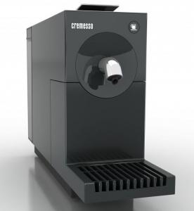 Aparat cafea Cremesso Uno Carbon Black  manual +  96 de capsule BONUS