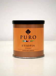 Caffe Milani Puro Etiopia Sidamo 125g