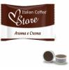 50 capsule italian coffee aroma & crema compatibile