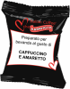 10 capsule cafea italian coffee cappuccino amaretto compatibile