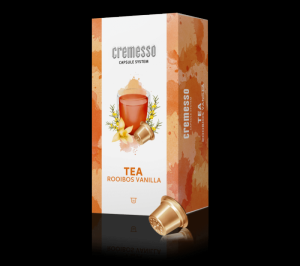 Cremesso Rooibos Vanilla Tea