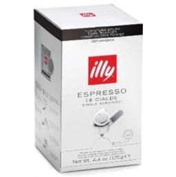 Illy espresso 18 Dark Roast monodoze ESE, 125g