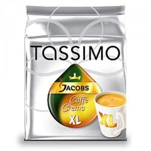 Capsule cafea Jacobs Tassimo Cafe Crema XL