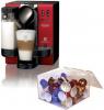 Nespresso delonghi lattissima en 660 red cadou suport  capsule cubo