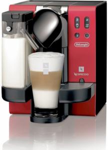 Aparat de cafea Nespresso DeLonghi Lattissima EN 660 Red