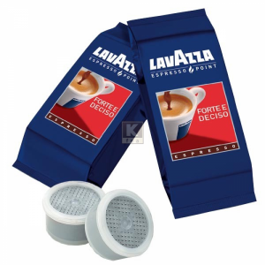 Capsule cafea Lavazza Point Forte e Deciso Espresso 100 capsule