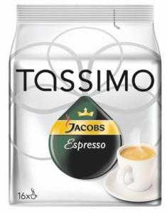 Capsule cafea Jacobs Tassimo Espresso