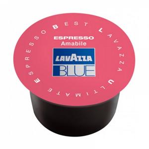 100 Capsule cafea Lavazza Blue Espresso Amabile