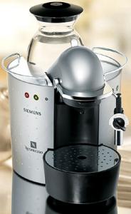 Aparat de cafea Nespresso Siemens SN 50