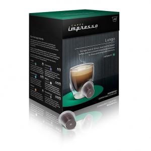 Caffe Impresso LUNGO - compatibile Nespresso