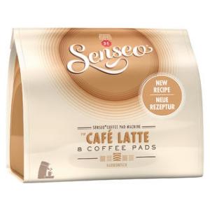 Paduri cafea Senseo Douwe Egberts Caffe Latte Creamy Taste