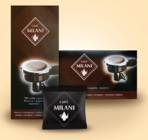 Caffe Milani Gran Espresso 100 monodoze