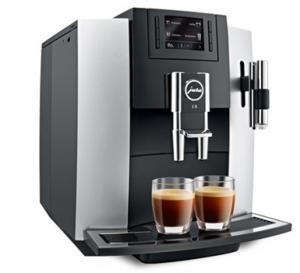 Espressor automat Jura E8 Platin + BONUS