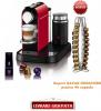 Nespresso Turmix TX270 R Citiz Fire Red + suport capsule Xavax Donatore 40