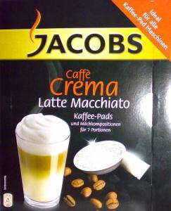 Paduri cafea Jacobs Caffe Crema Latte Macchiato