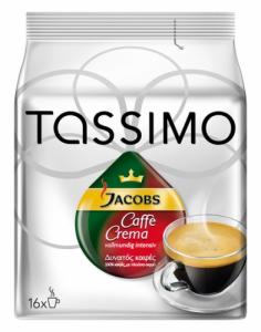 Capsule cafea Tassimo Jacobs  Caffe Crema