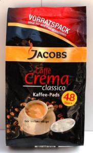Paduri cafea Jacobs Caffe Crema Classico