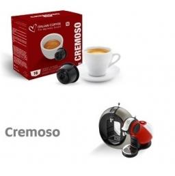 Italian Coffe Cremoso compatibile Dolce Gusto 16 capsule