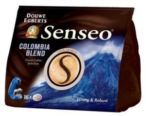 Paduri cafea Senseo Douwe Egberts Colombia Blend