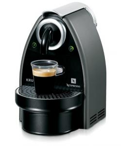 Aparat de cafea Nespresso Krups Essenza XN 2105 Titanium
