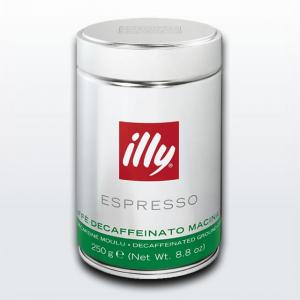 Illy Espresso decafeinizata 250g macinata