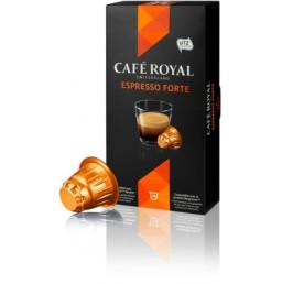 CAFE ROYAL Espresso Forte compatibile Nespresso, 10 capsule