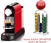 Nespresso turmix tx170 r citiz fire red + suport capsule xavax