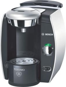 Aparat cafea Bosch Tassimo T4211 Silver Chrome Edition + BONUS 2 cani si 1 pachet Milka