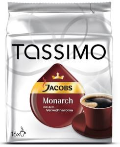 Capsule cafea Tassimo Jacobs Monarch