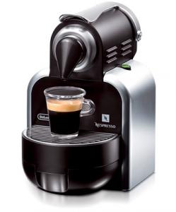 Nespresso DeLonghi Essenza EN95S silver