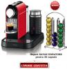 Nespresso Turmix TX270 R Citiz Fire Red + suport capsule Xavax Torre 36