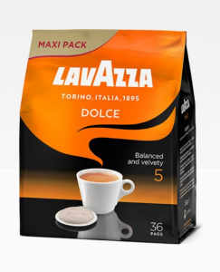 Paduri cafea Lavazza Dolce 36 buc