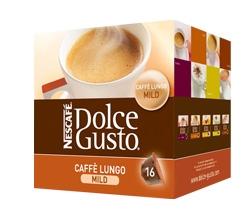 Dolce Gusto - Caffe Lungo Mild