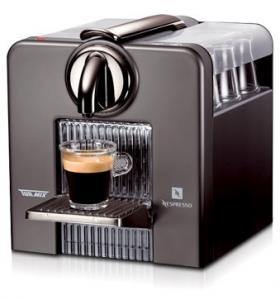 Aparat de cafea Nespresso Turmix Le Cube TX 250 Titan Grey