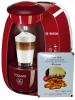 Aparat cafea bosch tassimo t2005 indian red  plus cantuccini 100g