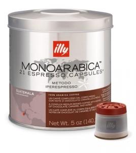 Capsule illy iperespresso Monoarabica Guatemala