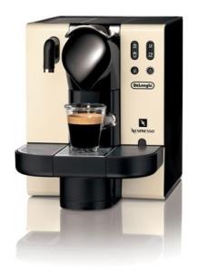 Aparat de cafea Nespresso DeLonghi Lattissima EN 660 Crem