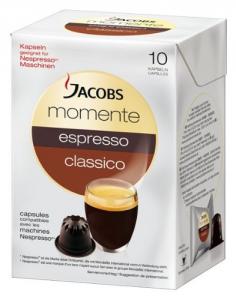 JACOBS Momente Espresso Classico - compatibile Nespresso