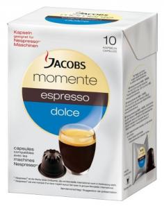 JACOBS Momente Espresso Dolce - compatibile Nespresso