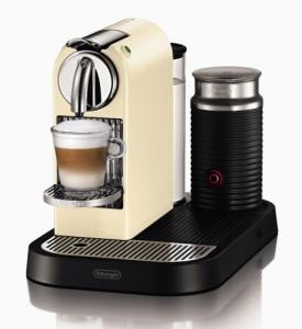 Nespresso DeLonghi EN265 CWAE Citiz + suport capsule Xavax Donatore 36