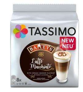 Tassimo Baileys Latte Macchiato, 16 capsule