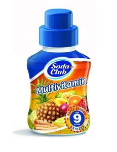 Aroma sirop Soda Club Multi Vitamine