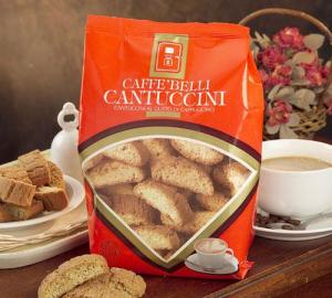 Biscuiti PratoBelli Cantuccini aroma de cappuccino 200g