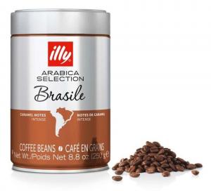 Illy Espresso Arabica Selection - Brazilia 250g boabe
