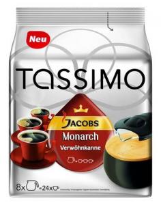 Capsule cafea Jacobs Tassimo Monarch