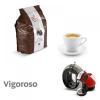 Italian coffee vigoroso capsule compatibile dolce